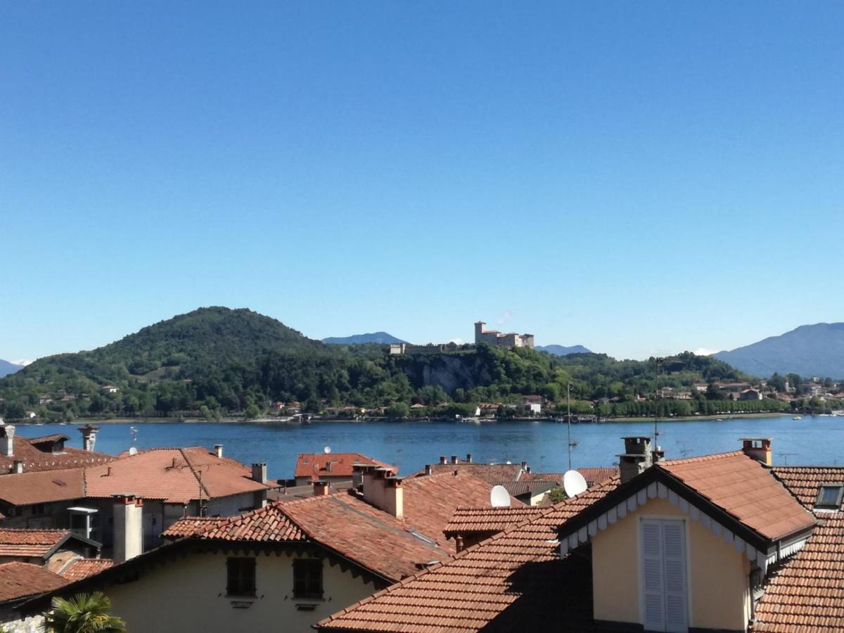 Appartamento Le Due Rocche Arona Extérieur photo
