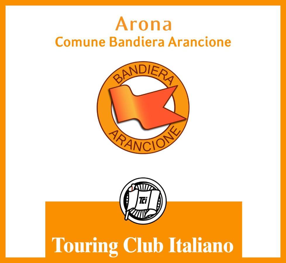 Appartamento Le Due Rocche Arona Extérieur photo